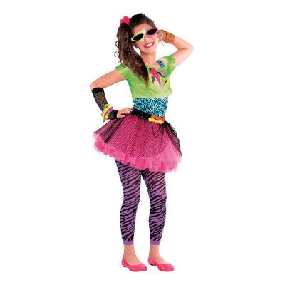 80-talsflicka Barn Maskeraddräkt - Large