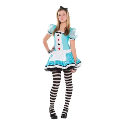 Alice Barn Maskeraddräkt - X-Large