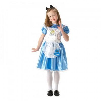 Alice i Underlandet Barn Maskeraddräkt