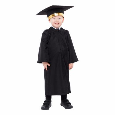 Amerikansk Student Barn Maskeraddräkt - X-Small