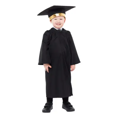 Amerikansk Student Barn Maskeraddräkt - X-Small