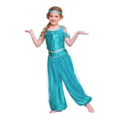Arabisk Prinsessa Barn Maskeraddräkt - Small
