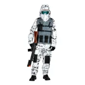Arctic Special Forces Barn Maskeraddräkt - XX-Large
