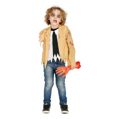 Armlös Zombie Barn Maskeraddräkt - Small