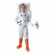 Astronaut Deluxe Barn Maskeraddräkt