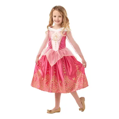 Aurora Barn Maskeraddräkt - Small