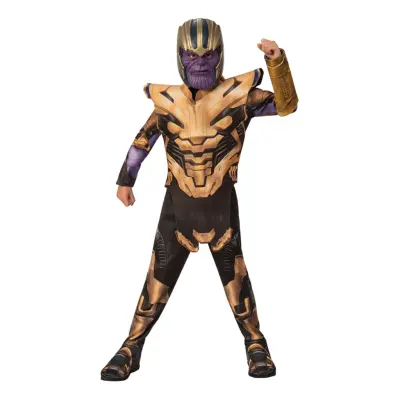 Avengers 4 Thanos Barn Maskeraddräkt - Small