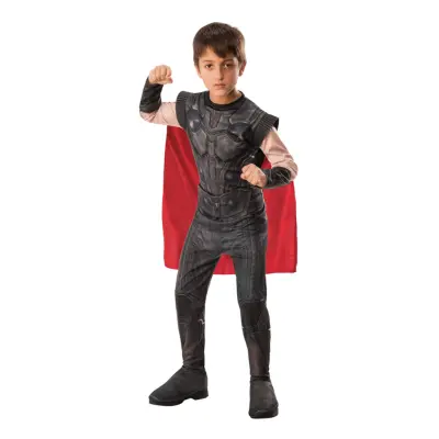 Avengers 4 Thor Barn Maskeraddräkt - Large