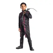 Avengers Hawkeye Deluxe Barn Maskeraddräkt - Medium