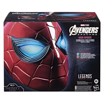 Avengers Legends Series Iron Spider Electronic Helmet - Avengers -  Leksaksaffären