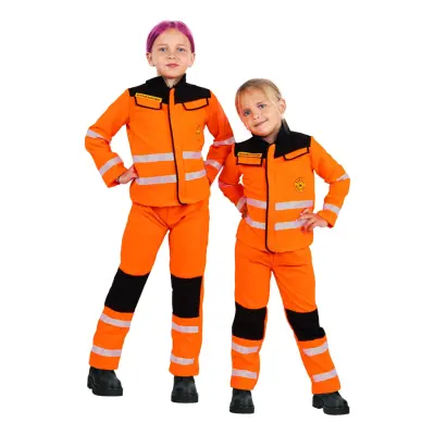 Bärgare Barn Maskeraddräkt - Large