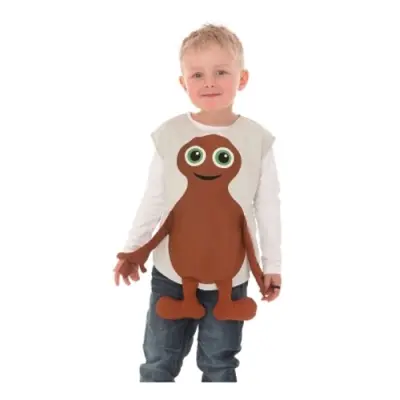 Babblarna Babba Barn Maskeraddräkt - One size