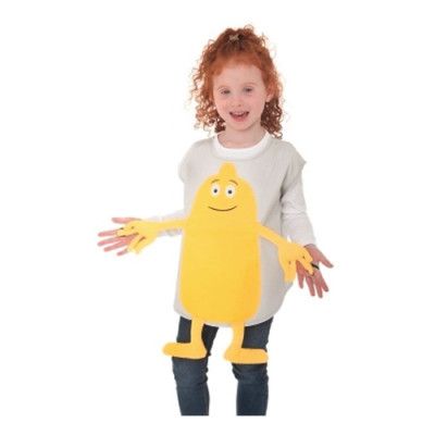 Babblarna Bibbi Barn Maskeraddräkt - One size