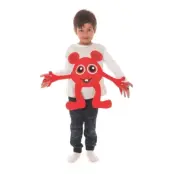 Babblarna Bobbo Barn Maskeraddräkt - One size