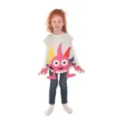 Babblarna Diddi Barn Maskeraddräkt - One size