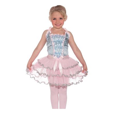 Ballerinaprinsessa Barn Maskeraddräkt
