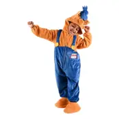 Bamse Jumpsuit Barn Maskeraddräkt - One size