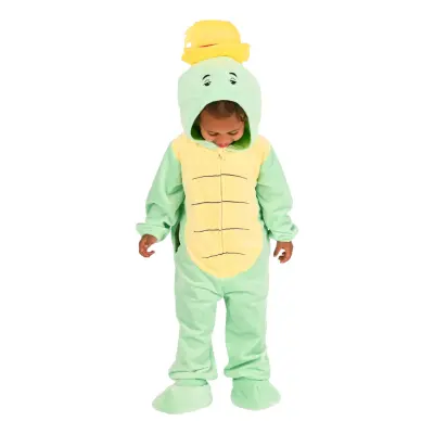 Bamse Skalman Jumpsuit Barn Maskeraddräkt - One size