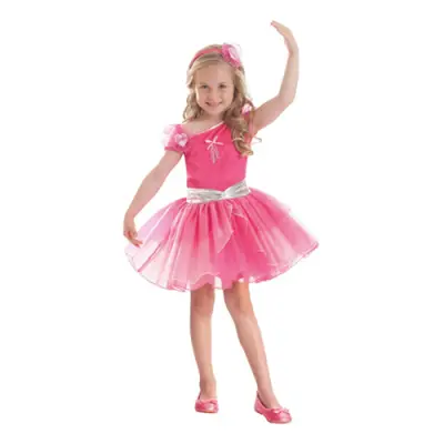 Barbie Ballerina Barn Maskeraddräkt