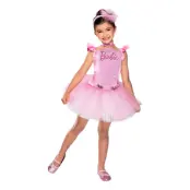 Barbie Ballerina Paljetter Barn Maskeraddräkt - Large