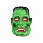 Barnmask Frankenstein  grön