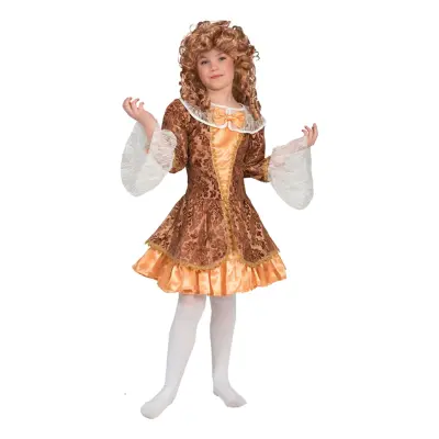 Barock Flicka Barn Maskeraddräkt - Small
