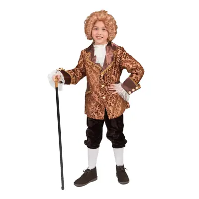 Barock Pojke Barn Maskeraddräkt - Small