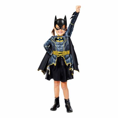 Batgirl Barn Maskeraddräkt - Medium
