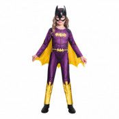 Batgirl Comic Barn Maskeraddräkt - Small