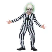 Beetlejuice Maskeraddräkt Barn 10-12 år