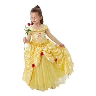 Belle Deluxe Barn Maskeraddräkt - Medium