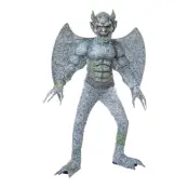 Bevingad Gargoyle Barn Maskeraddräkt - Medium