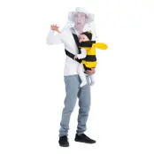 Biodlaremed Bi Baby Maskeraddräkt - One size