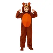 Björn Onesie Barn Maskeraddräkt - Large