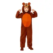 Björn Onesie Barn Maskeraddräkt - X-Small