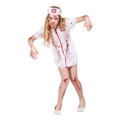 Blodig Sjuksköterska Barn Maskeraddräkt - X-Small