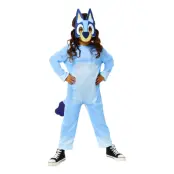 Bluey Barn Maskeraddräkt - Small
