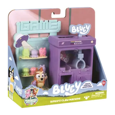 Bluey Bingos Claw Machine - Bluey -  Leksaksaffären