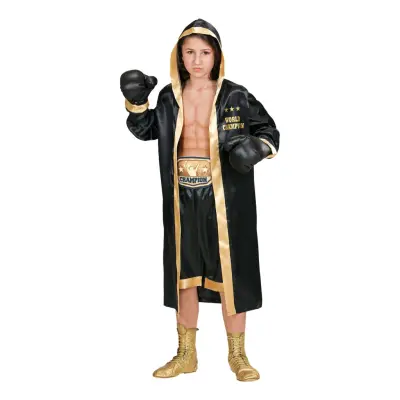 Boxningdress Barn Maskeraddräkt - X-Large