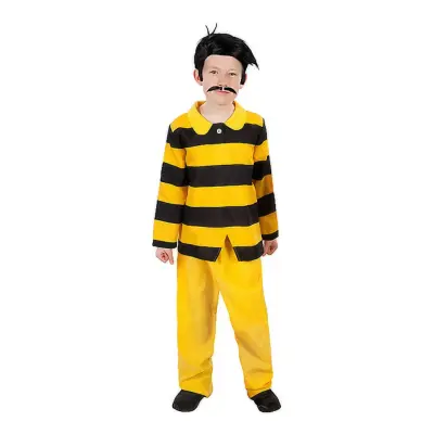 Bröderna Dalton Barn Maskeraddräkt - Large