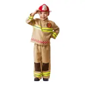 Brandman Barn Maskeraddräkt - Medium