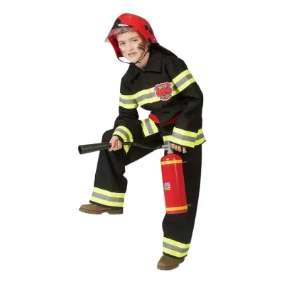 Brandman Barn Maskeraddräkt - One size