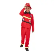 Brandman Barn Maskeraddräkt - Toddler