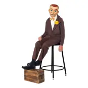 Buktalardocka Barn Maskeraddräkt - Medium