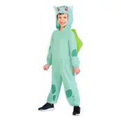 Bulbasaur Barn Maskeraddräkt - X-Small