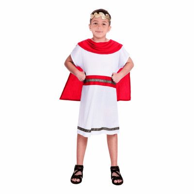 Caesar Röd Barn Maskeraddräkt - Large