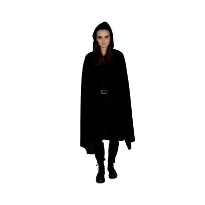 Cape Sammet Svart - Leksaksaffären -  Leksaksaffären