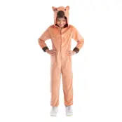 Capybara Onesie Barn Maskeraddräkt - X-Small