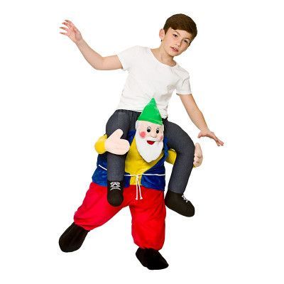 Carry Me Trädgårdstomte Barn Maskeraddräkt - One size