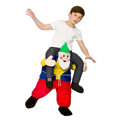 Carry Me Trädgårdstomte Barn Maskeraddräkt - One size